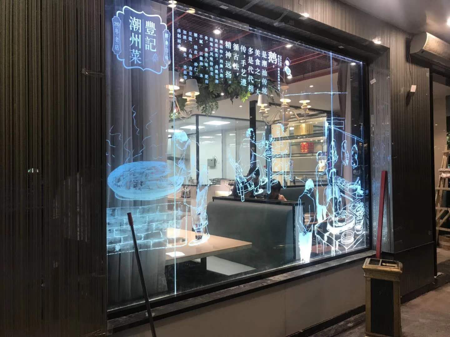 玻璃是怎樣制作的 激光內雕發(fā)光玻璃的應用范圍