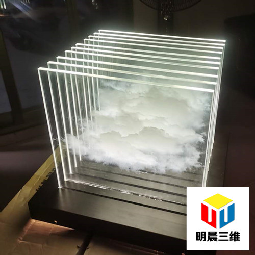LED激光內(nèi)雕發(fā)光玻璃，閃爍你的“視”界