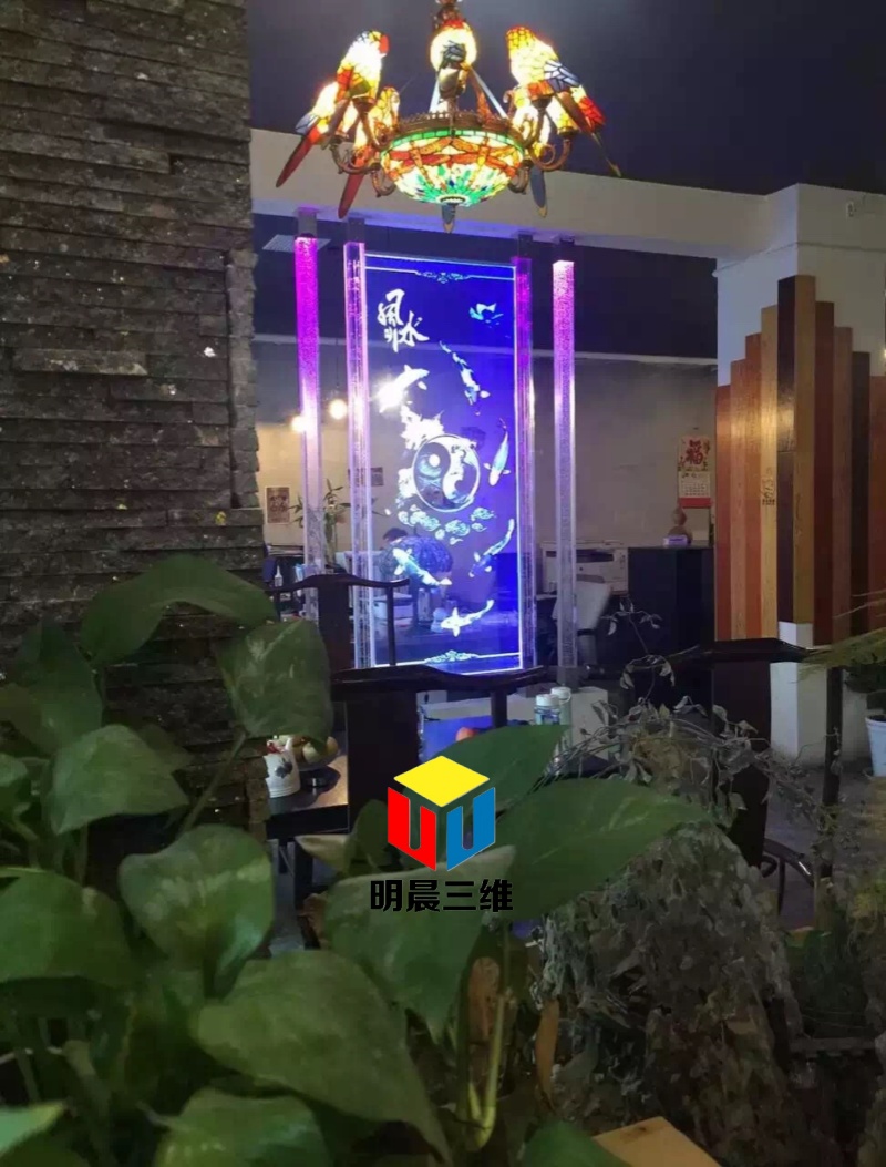 激光內雕玻璃:光影交織的藝術奇跡