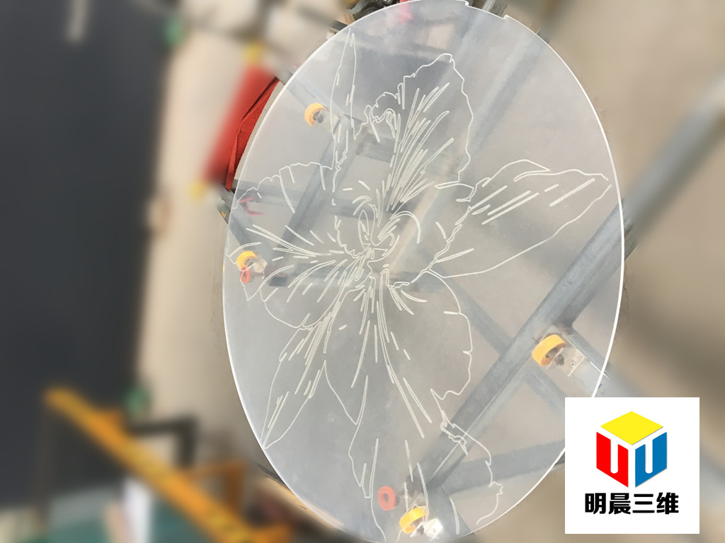 激光內雕玻璃:點亮空間的夢幻精靈
